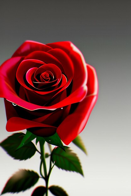 Photo red rose hd wallpaper background illustration cartoon animation design material