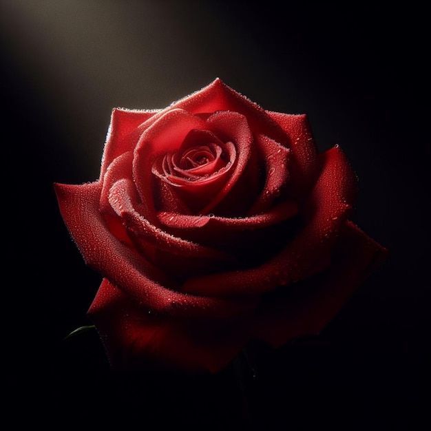 red rose image