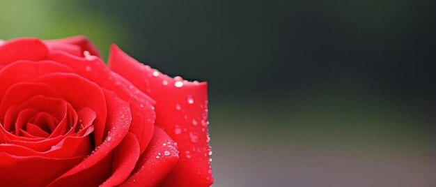 a red rose make happy momen