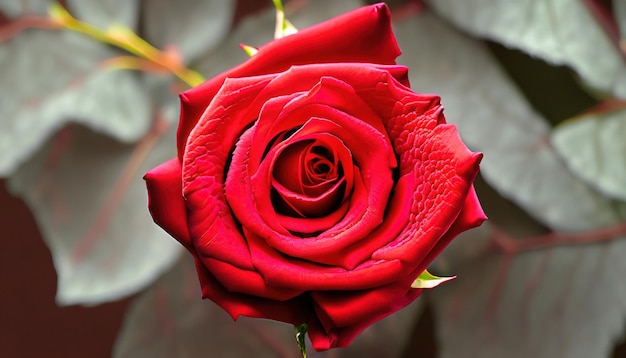 Red Rose Only For You