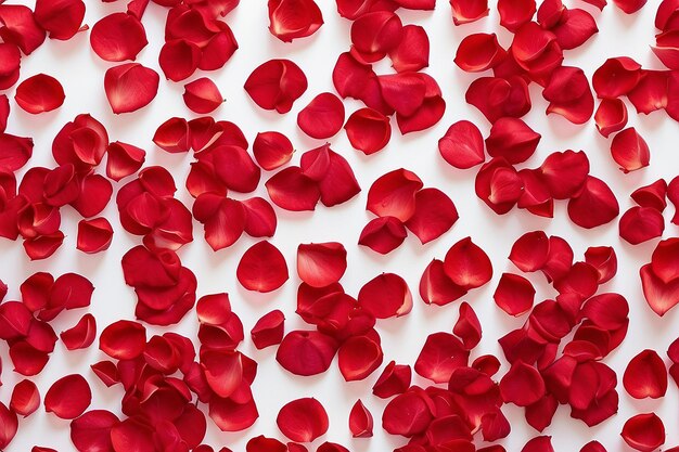 Red rose petals texture background transparent flowers