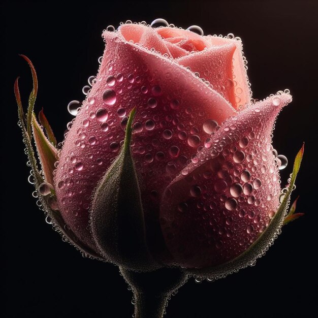 red rose png