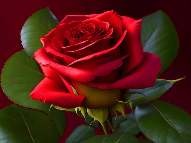 Red Rose Rose voor liefhebbers