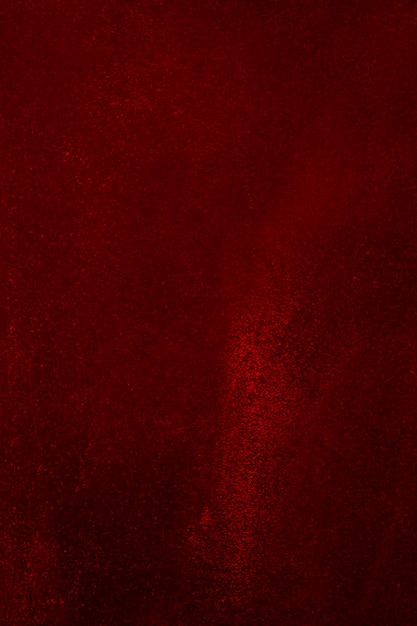 Red rough concrete background