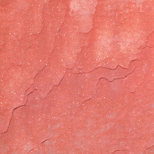 Photo red rough stone texture background material construction and architectural detail