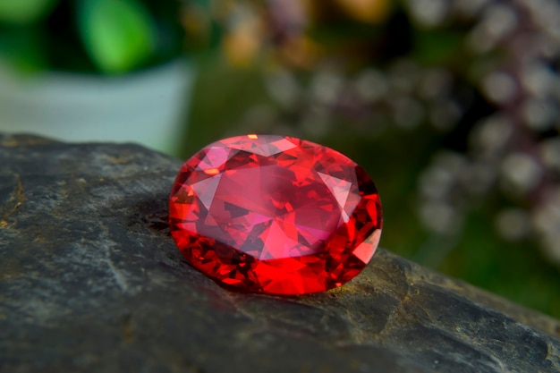 red ruby gems