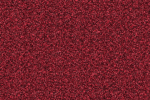 Photo red ruby glitter pattern and texture background