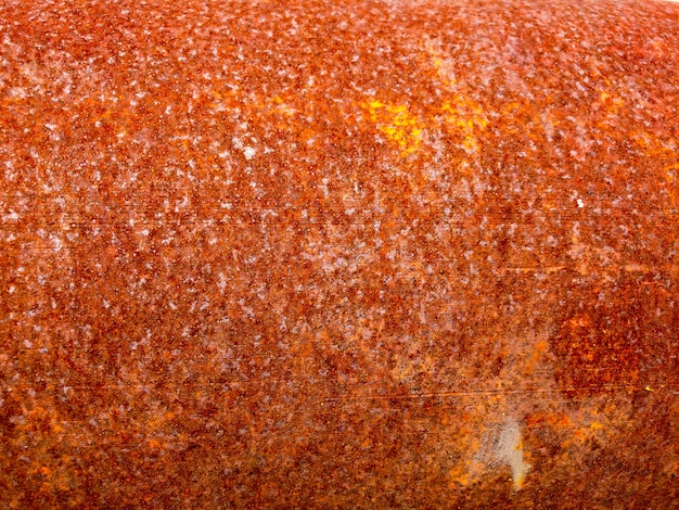 Red rusty metal surface for use as a background.