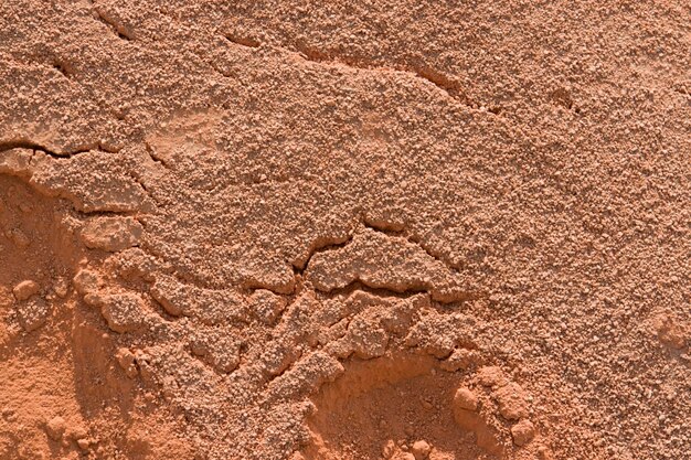 Photo red sand