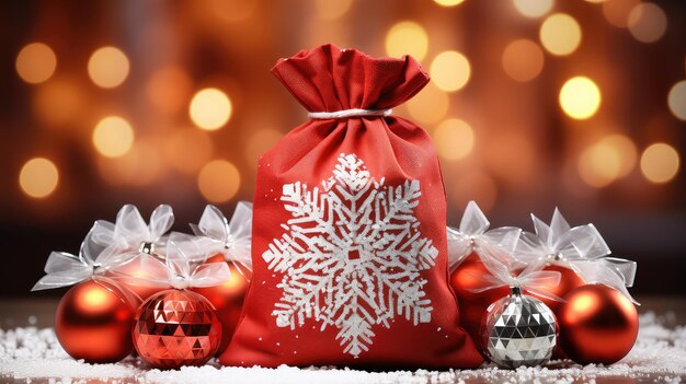 Foto cappello rosso di babbo natale con un pompom bianco vacanza di natale uhd carta da parati