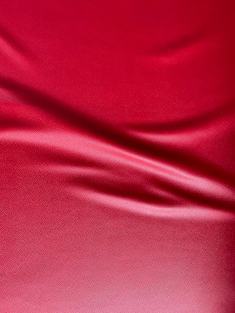 A red satin with a white stripe on it is a red color.