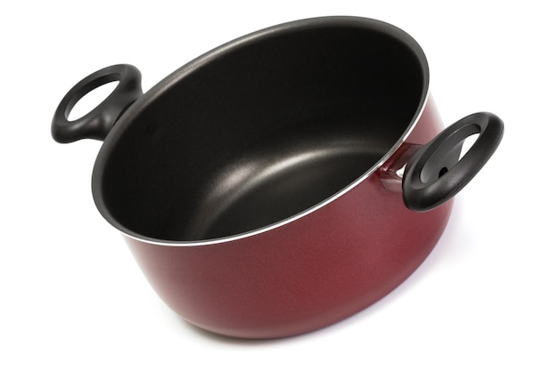 Red saucepan