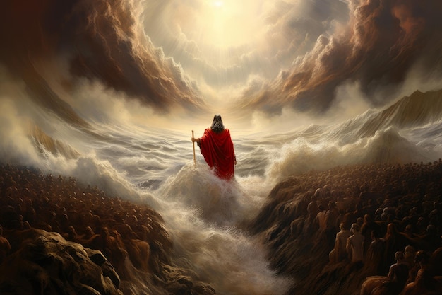 Red Sea Marvel Moses' Epic Moment