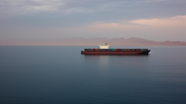 Red Sea Passage Container Vessel Journey