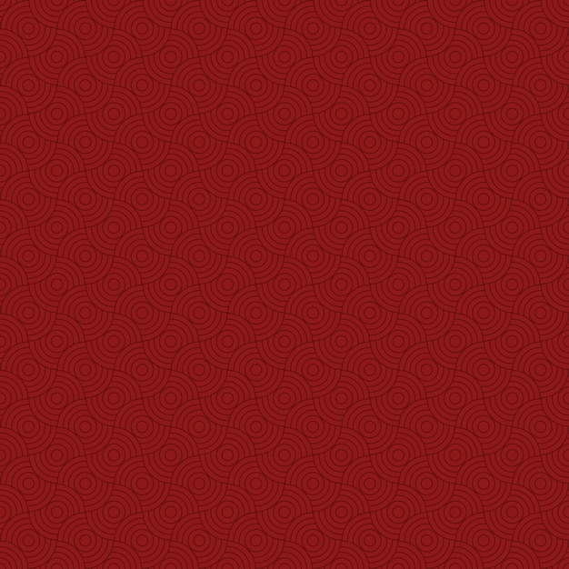 Red seamless pattern