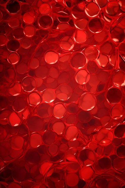 Red sequins as background close up Abstract backdrop