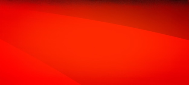 Red shaded abstract panorama widescreen design background