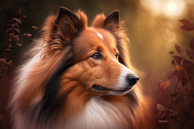 Collie Dog Rough Collie Lassie Red Photo Background And Picture For Free  Download - Pngtree