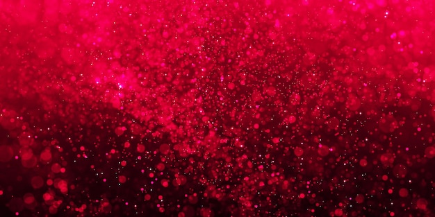 Red shiny glitter texture