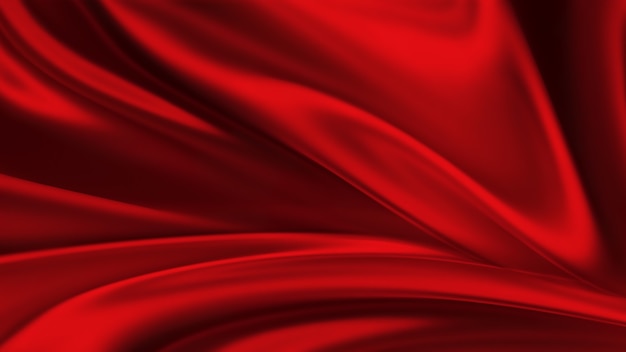 Red silk background waves of red silk full screen abstract elegant background for your project