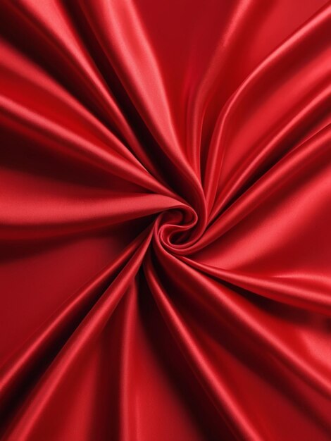 red silk background