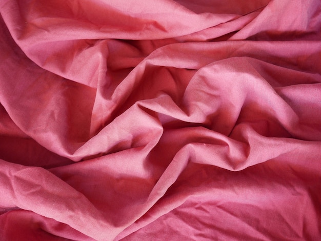 Red silk cotton texture 
