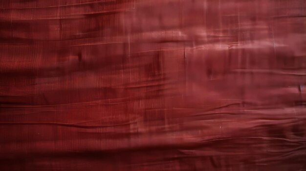 Photo red silk painting with dark maroon style and glitch textures