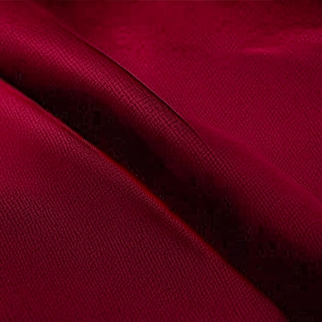 Red silk or satin luxury fabric texture abstract background