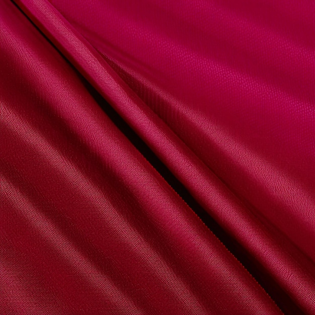 Red silk or satin luxury fabric texture abstract background