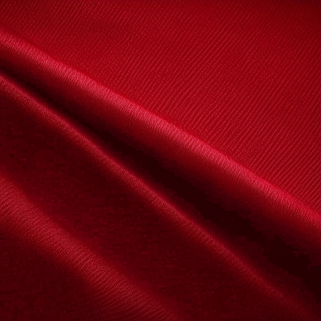 Красный шелк или сатин роскошная ткань текстура абстрактный фон