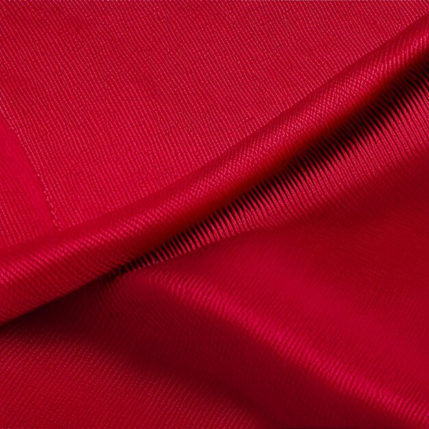 Red silk or satin luxury fabric texture abstract background