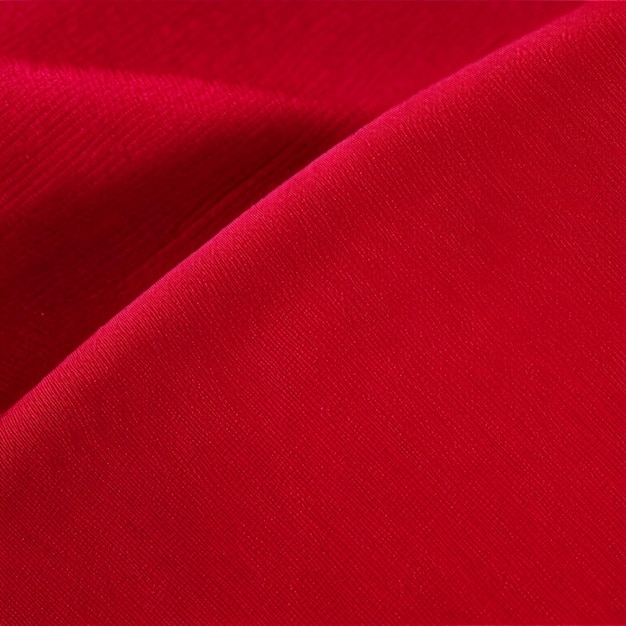 Red silk or satin luxury fabric texture abstract background