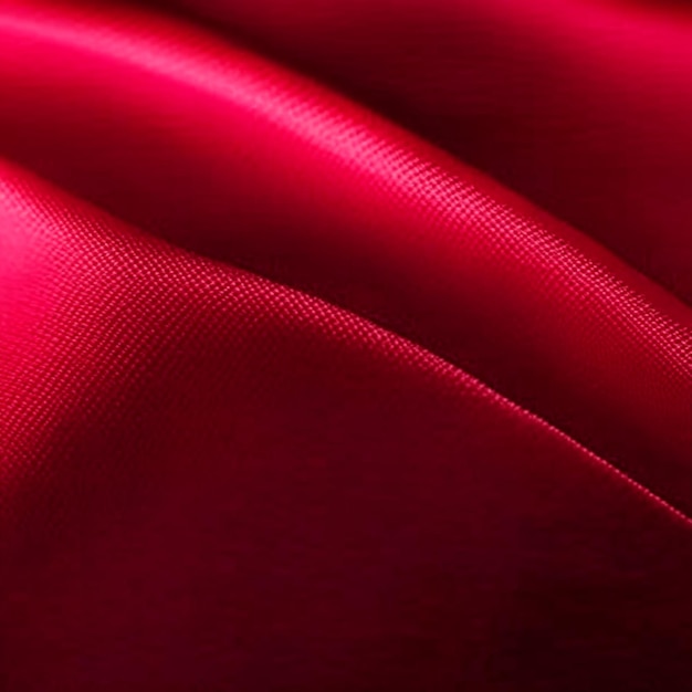 Red silk or satin luxury fabric texture abstract background