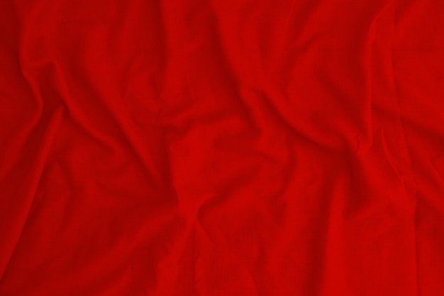 Premium Photo  Red silk texture for background