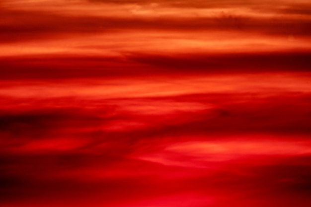 Red sky 