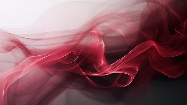 Red Smoke Abstract Background