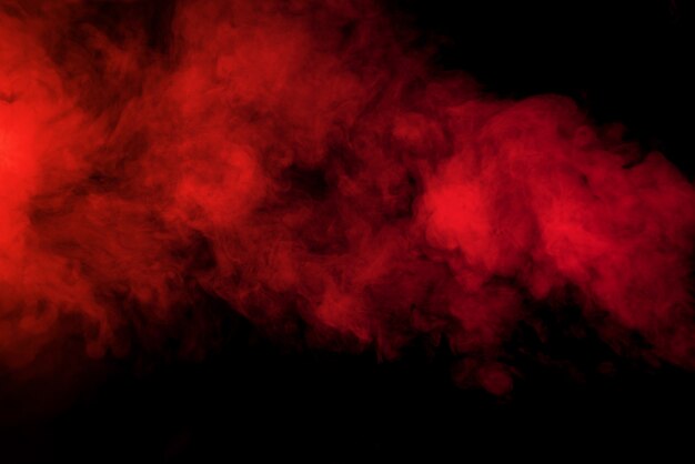 Red Smoke Steam Background Wallpaper Image For Free Download - Pngtree