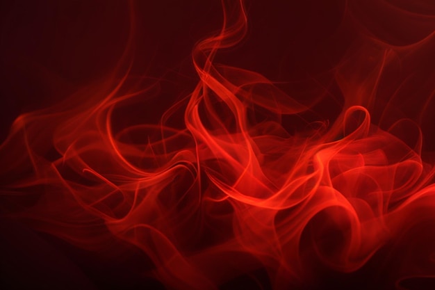 Red smoke stage studio Abstract fog texture overlays