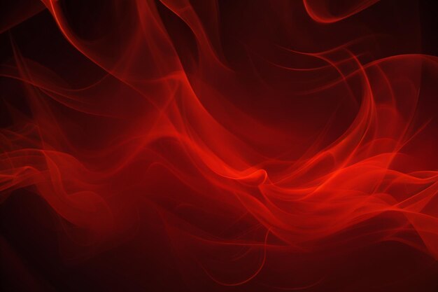 赤い煙ステージ スタジオ抽象的な霧テクスチャ オーバーレイ
