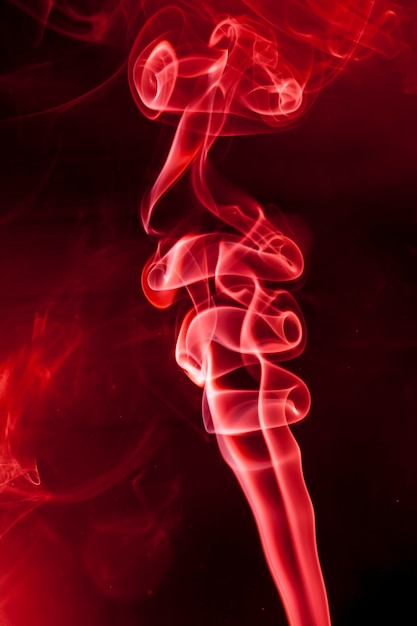 Red smoke