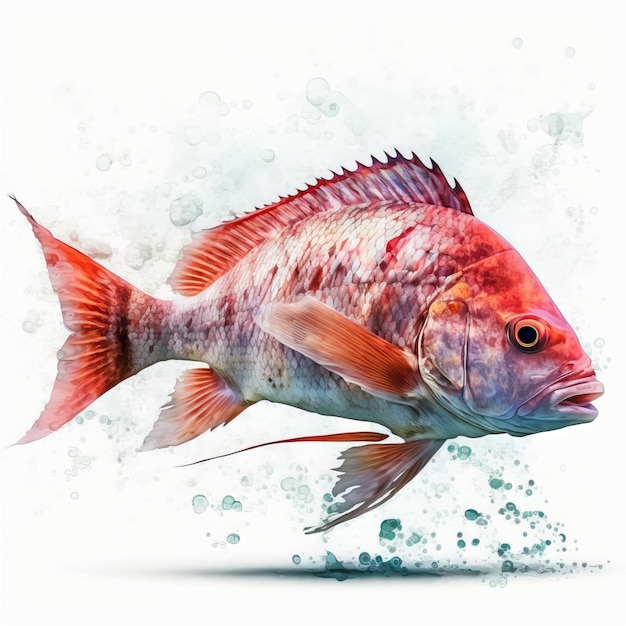 red snapper fish