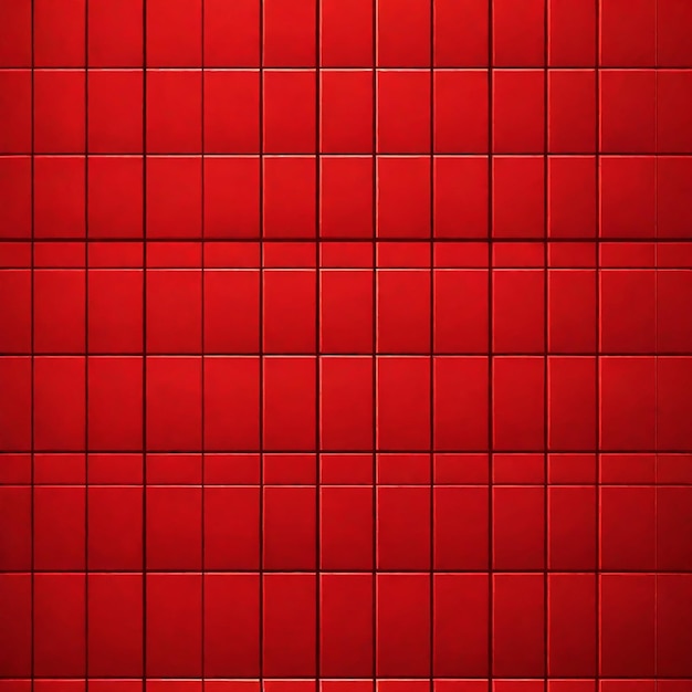 Red squares background design
