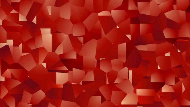red squares in a red background.