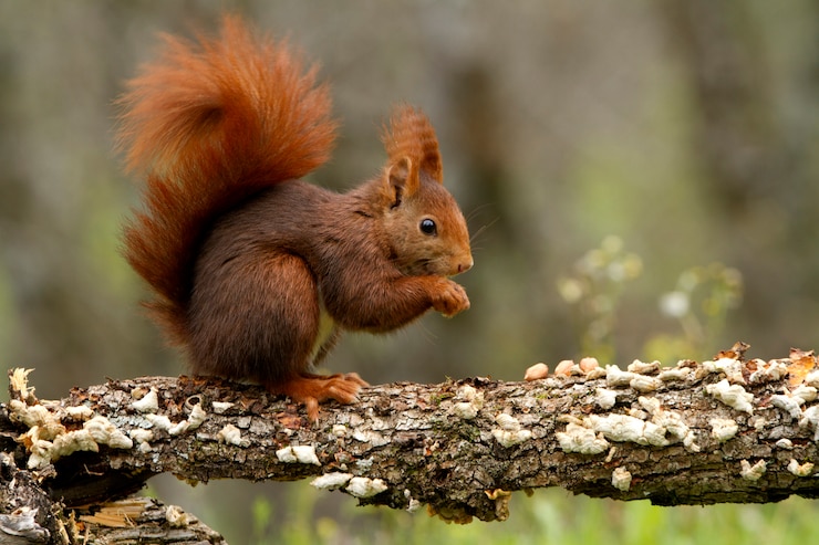 붉은 다람쥐, sciurus vulgaris, 다람쥐, 포유류, 동물