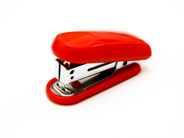 Photo the red stapler