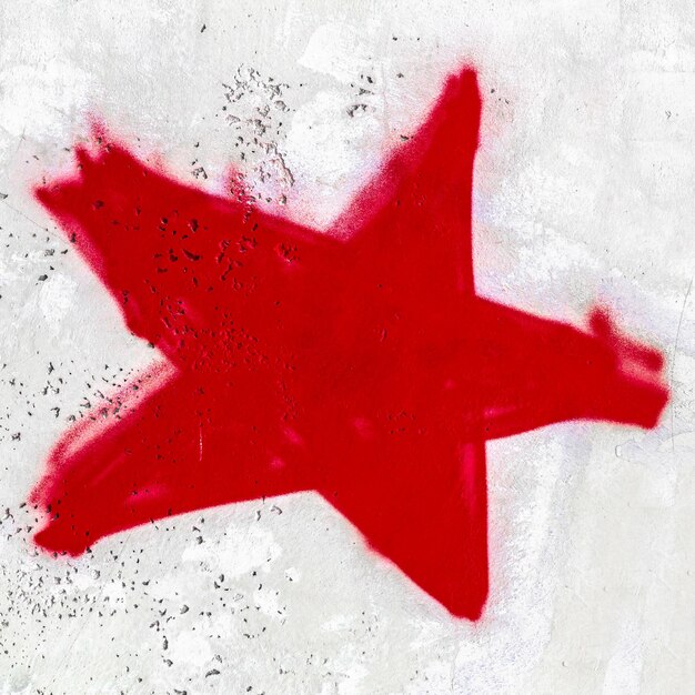 Photo red star