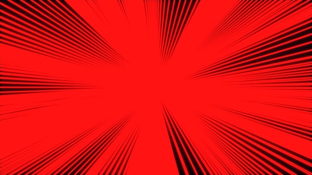 Photo red starburst red retro sunburst background