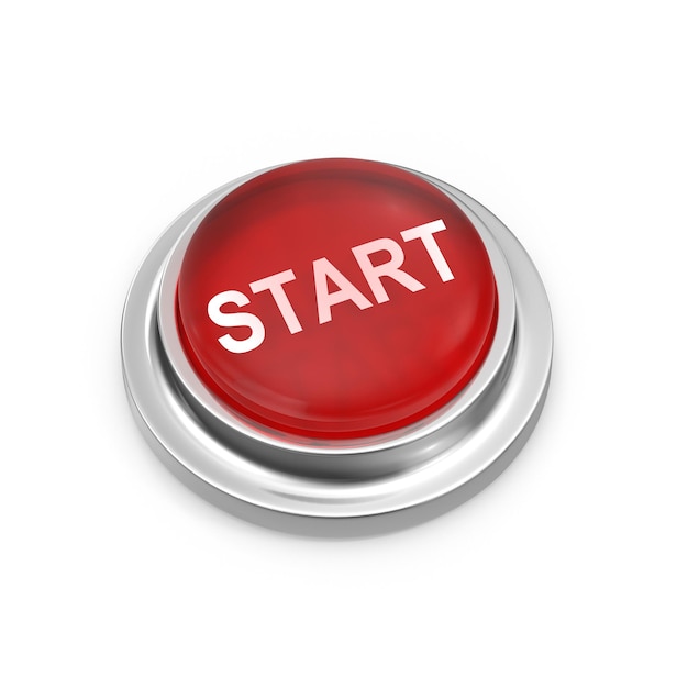 Red Start Button