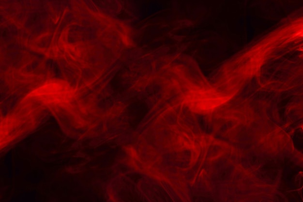 red smoke or steam on a black background for wallpapers and backgrounds  Stock Photo