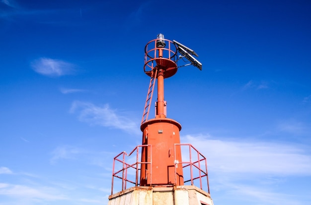 The Red Steel Lighthouse